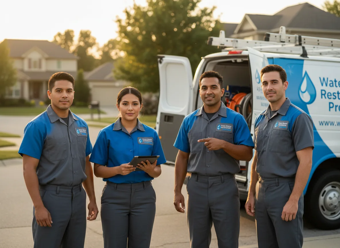 Flood Restoration company in Tupelo, AR